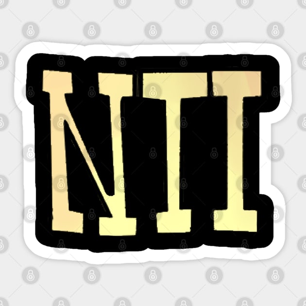 NTT Sticker by WiliamGlowing